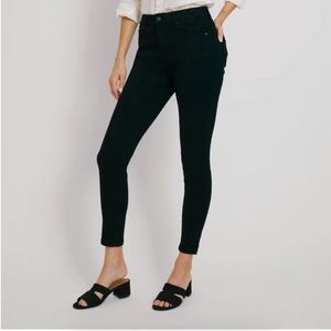Kancan Ankle Black Jeans